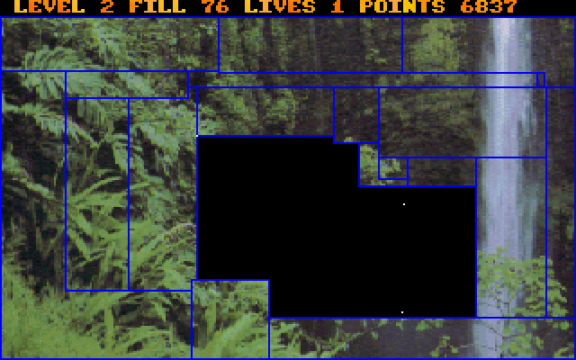 Kwiks [Falcon030] atari screenshot